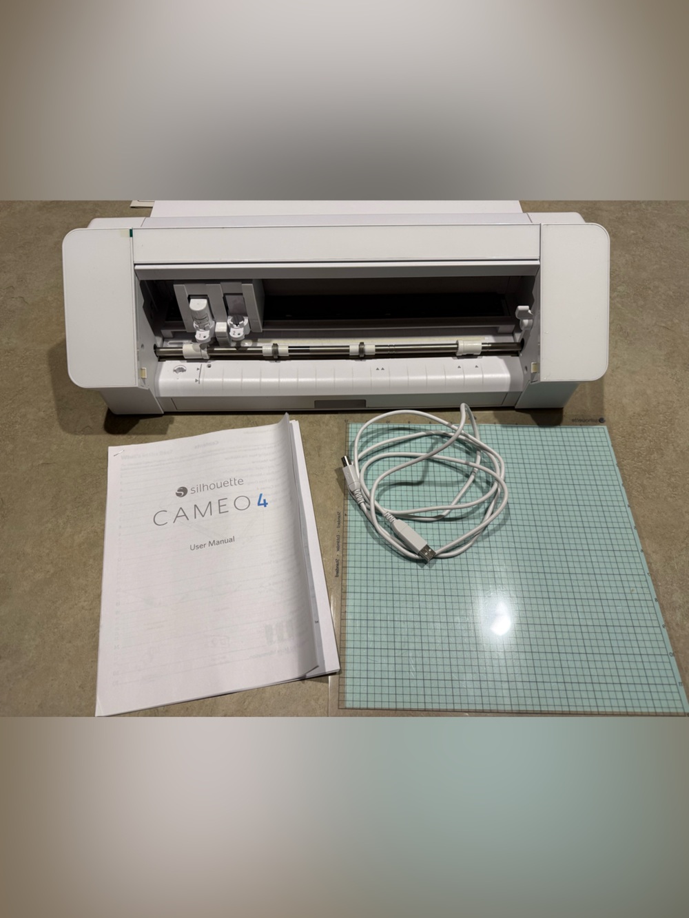 Silhouette Cameo 4 Cutting Machine - White